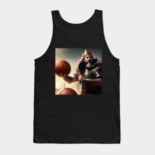 Sacramento Basketball Tank Top